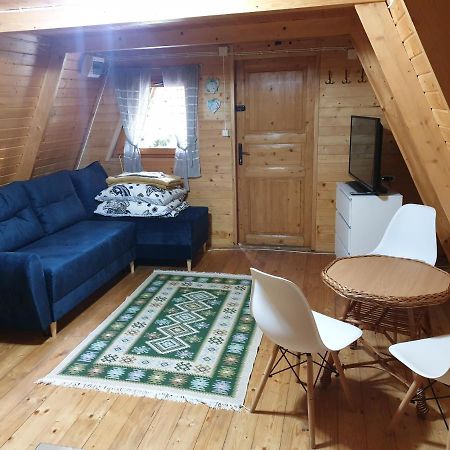 Domki Letniskowe Pod Lasem Koziniec Exteriér fotografie