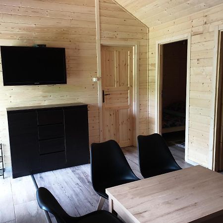 Domki Letniskowe Pod Lasem Koziniec Exteriér fotografie
