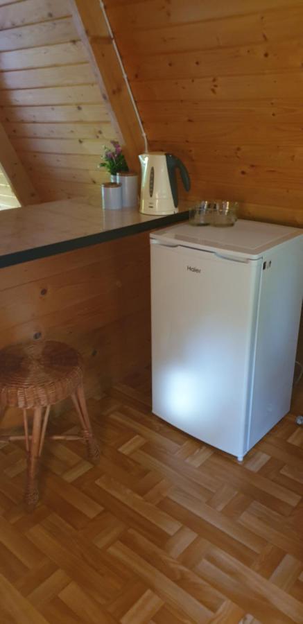Domki Letniskowe Pod Lasem Koziniec Exteriér fotografie