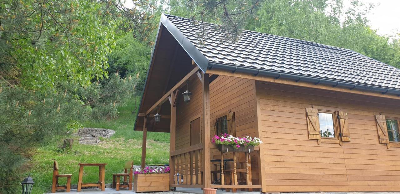 Domki Letniskowe Pod Lasem Koziniec Exteriér fotografie