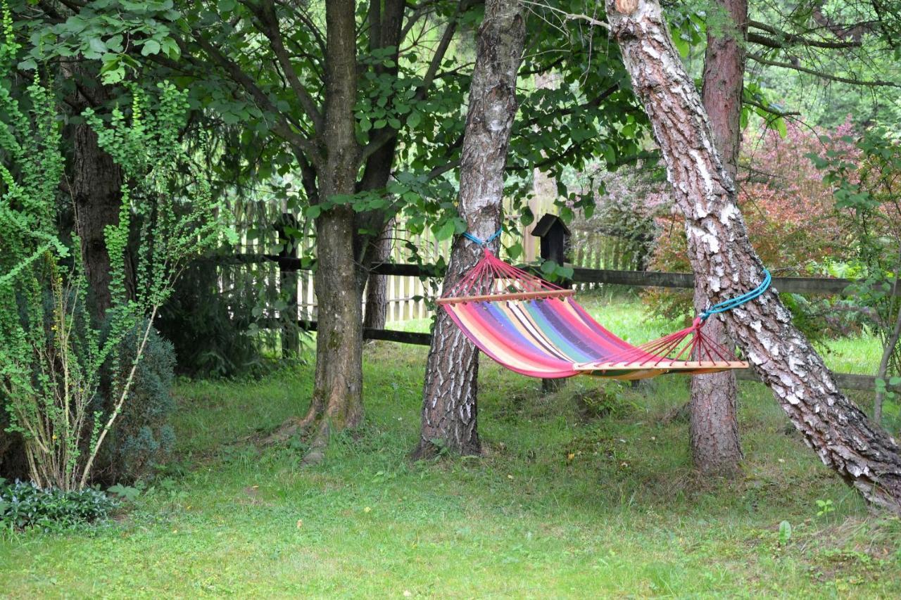 Domki Letniskowe Pod Lasem Koziniec Exteriér fotografie