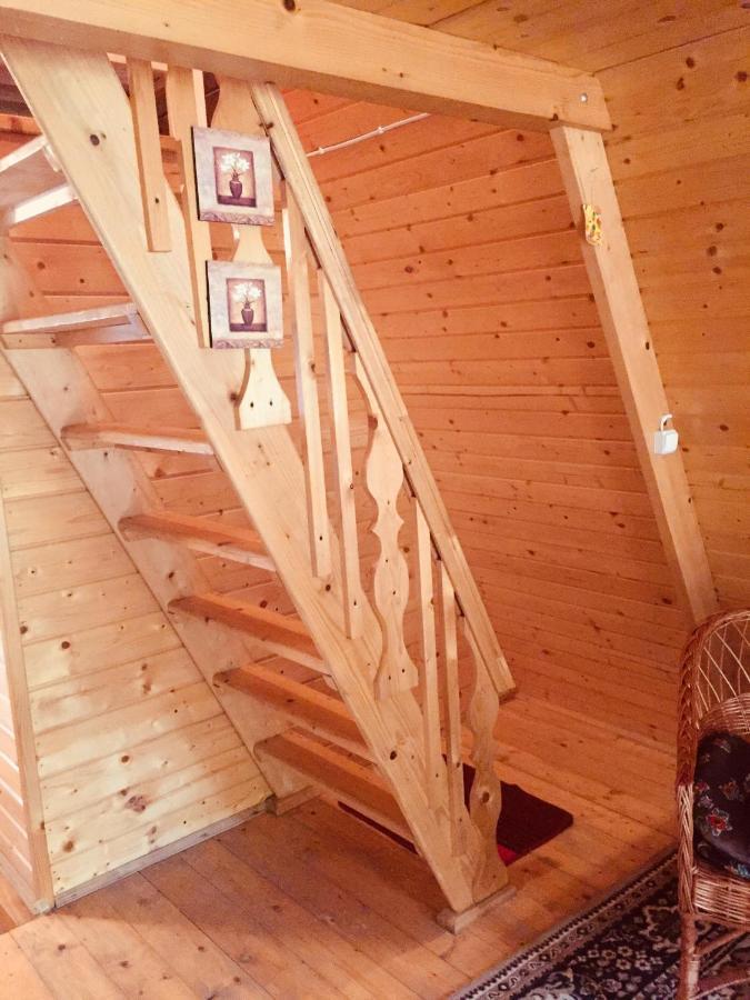 Domki Letniskowe Pod Lasem Koziniec Exteriér fotografie