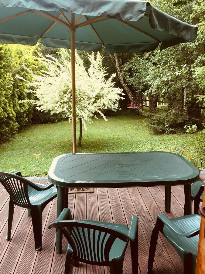 Domki Letniskowe Pod Lasem Koziniec Exteriér fotografie