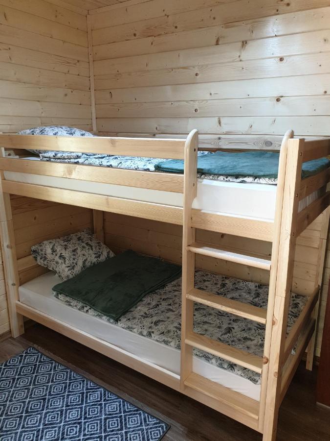 Domki Letniskowe Pod Lasem Koziniec Exteriér fotografie