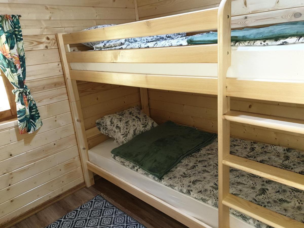Domki Letniskowe Pod Lasem Koziniec Exteriér fotografie