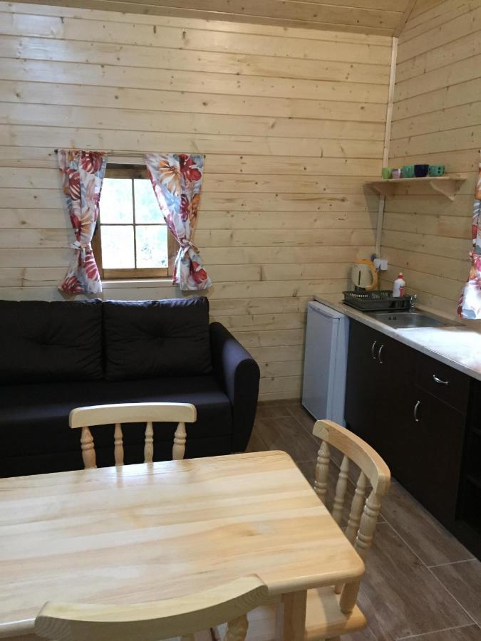 Domki Letniskowe Pod Lasem Koziniec Exteriér fotografie