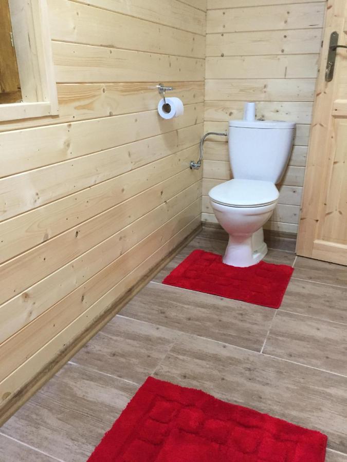 Domki Letniskowe Pod Lasem Koziniec Exteriér fotografie