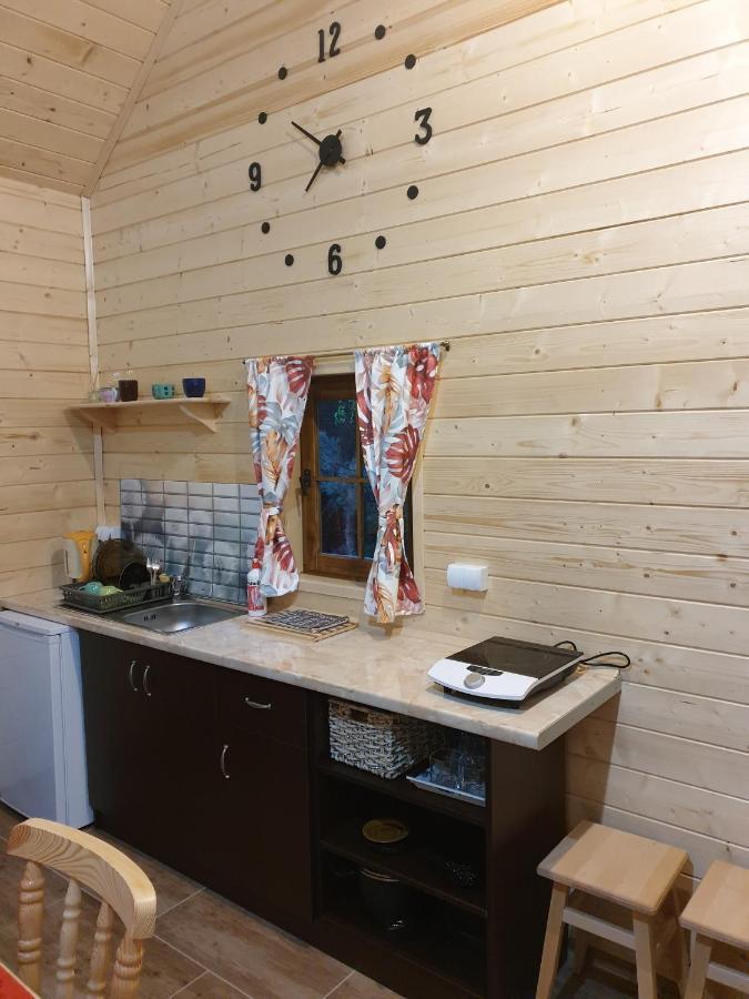 Domki Letniskowe Pod Lasem Koziniec Exteriér fotografie