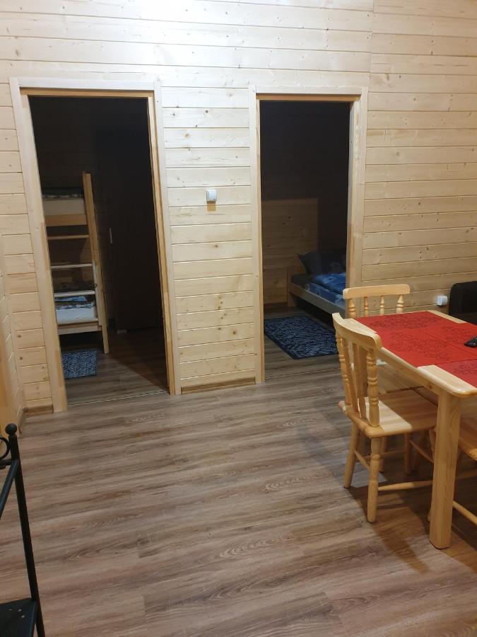 Domki Letniskowe Pod Lasem Koziniec Exteriér fotografie