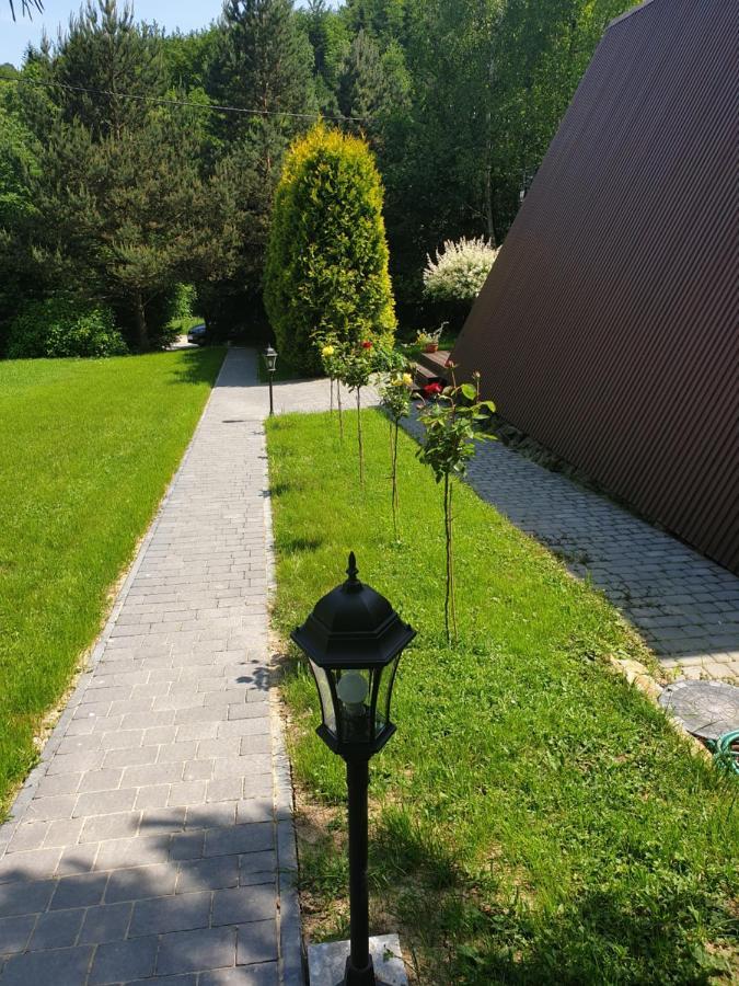 Domki Letniskowe Pod Lasem Koziniec Exteriér fotografie