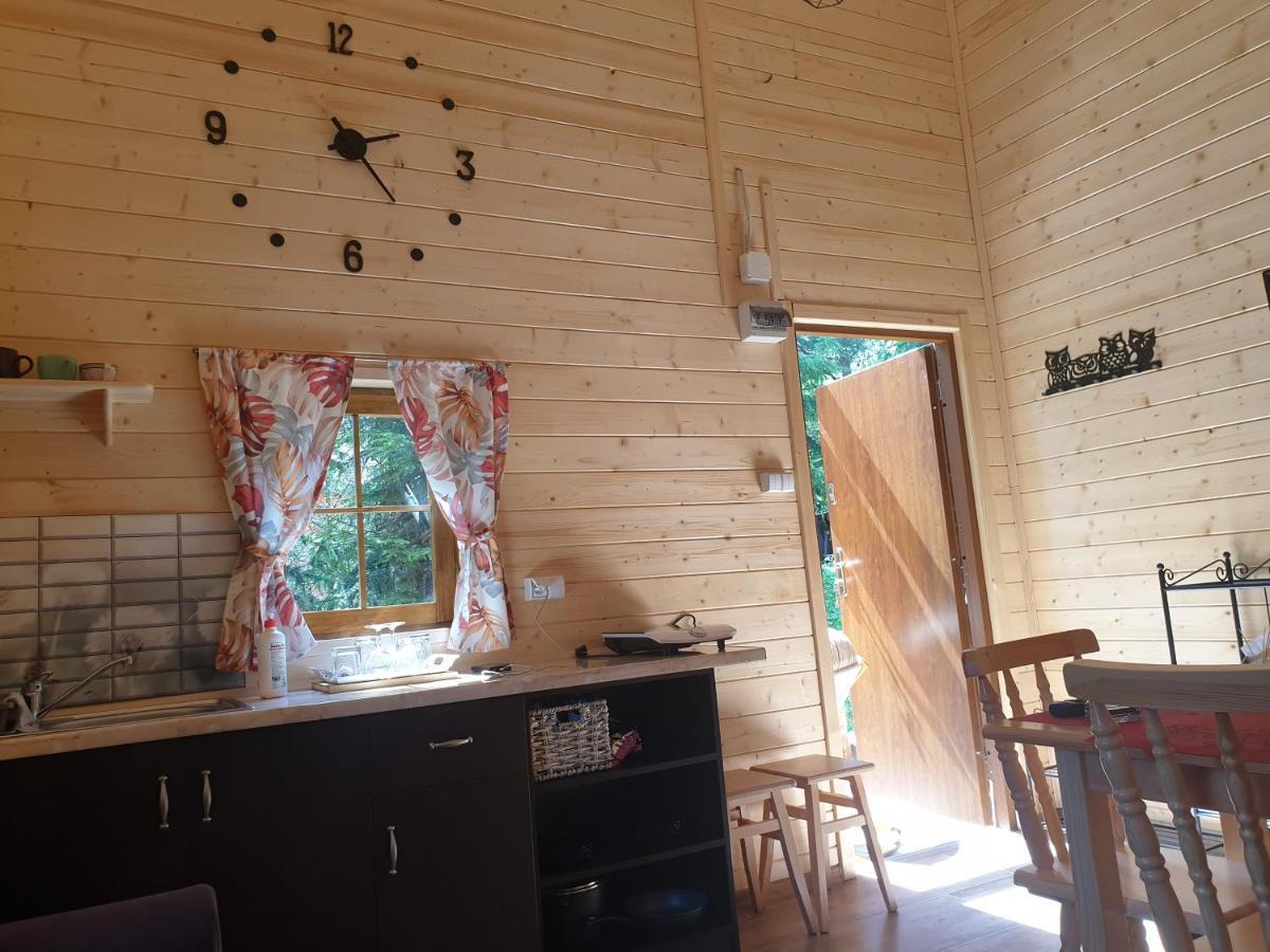 Domki Letniskowe Pod Lasem Koziniec Exteriér fotografie
