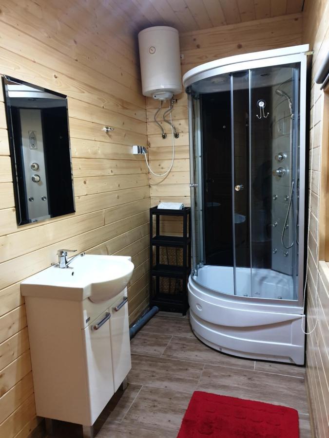 Domki Letniskowe Pod Lasem Koziniec Exteriér fotografie