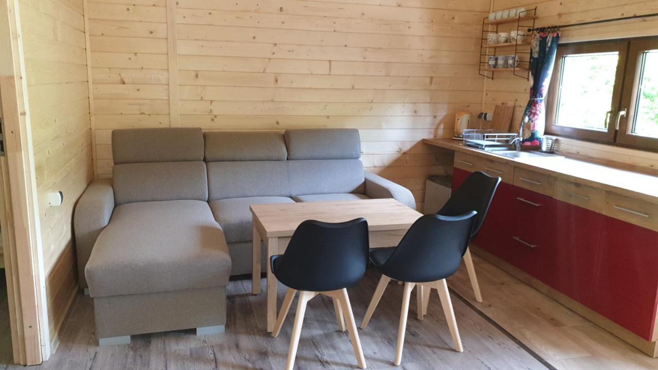 Domki Letniskowe Pod Lasem Koziniec Exteriér fotografie