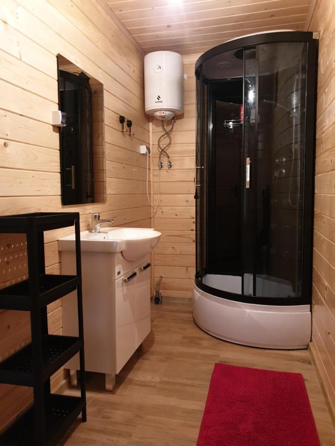Domki Letniskowe Pod Lasem Koziniec Exteriér fotografie