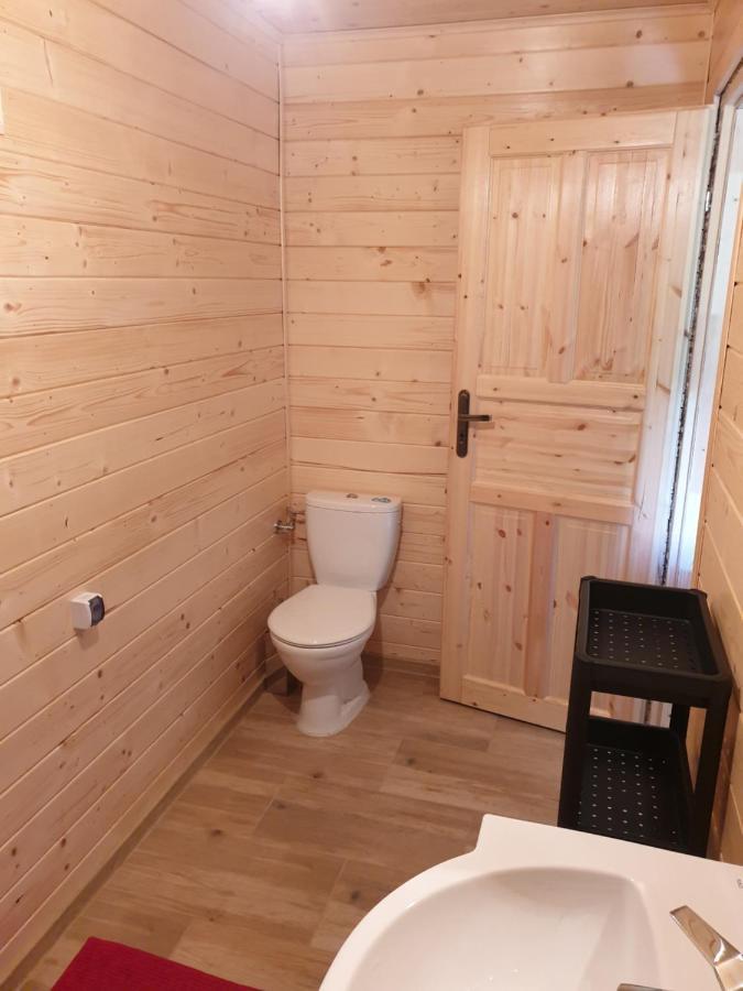 Domki Letniskowe Pod Lasem Koziniec Exteriér fotografie