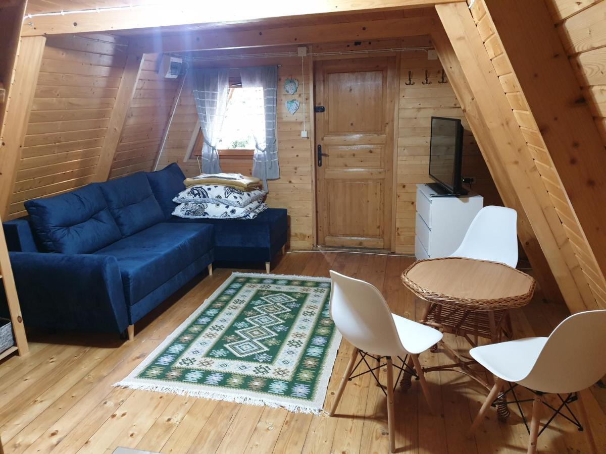 Domki Letniskowe Pod Lasem Koziniec Exteriér fotografie