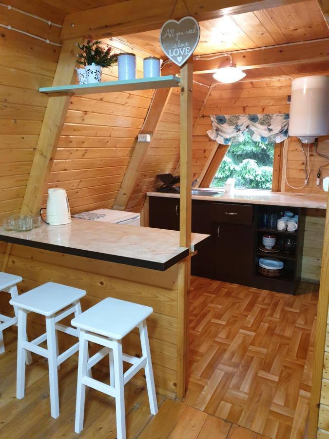 Domki Letniskowe Pod Lasem Koziniec Exteriér fotografie
