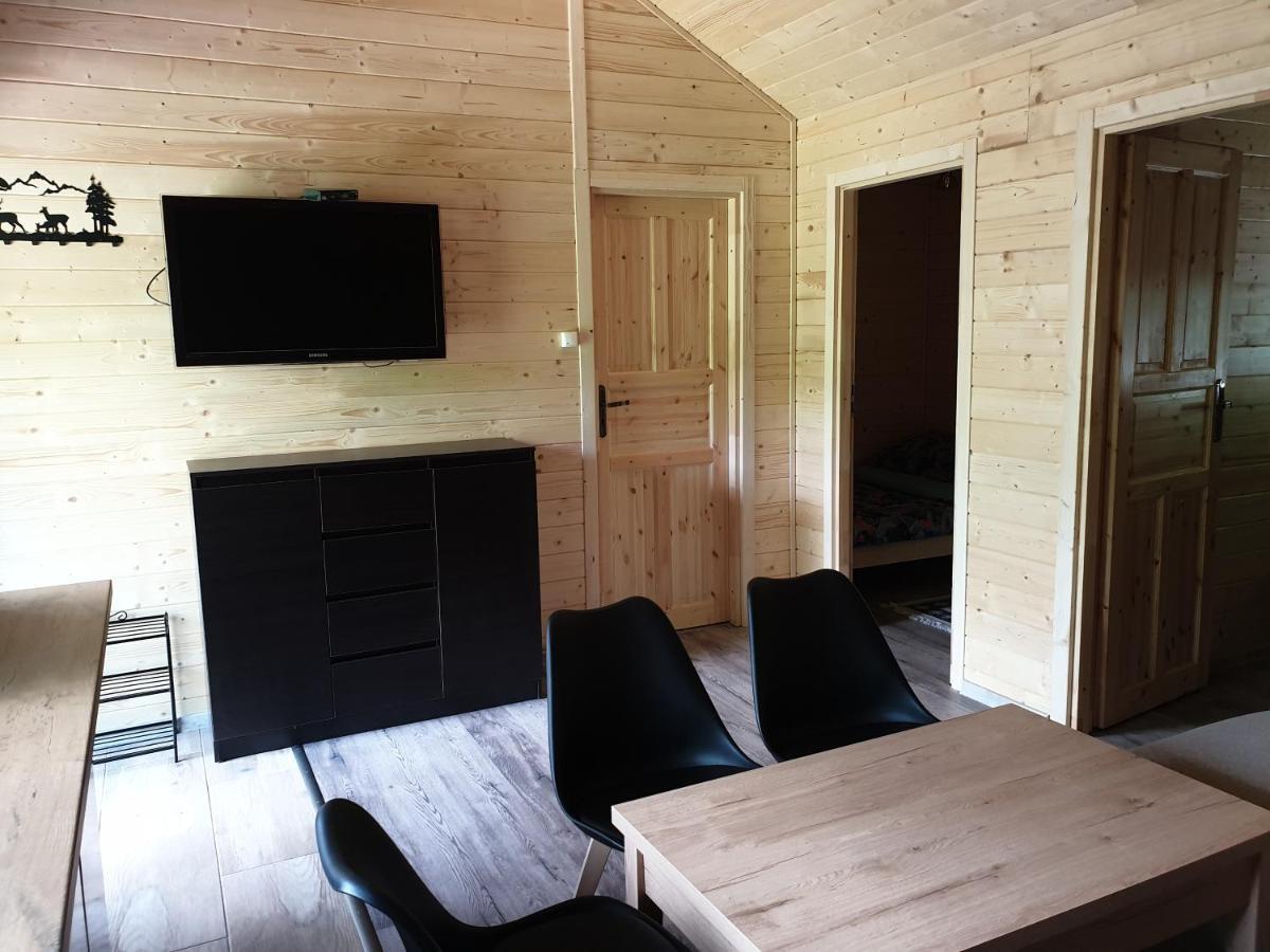 Domki Letniskowe Pod Lasem Koziniec Exteriér fotografie