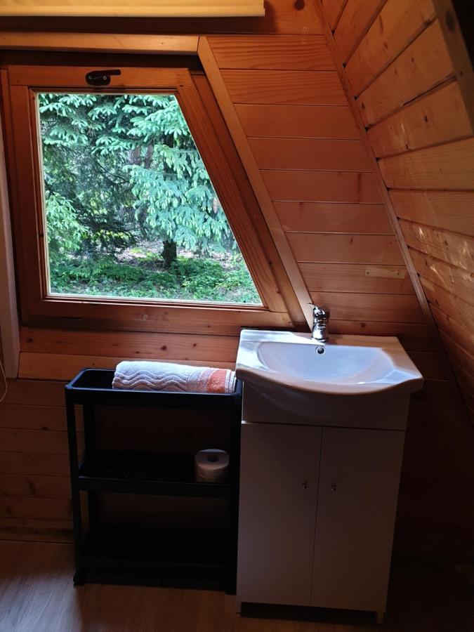 Domki Letniskowe Pod Lasem Koziniec Exteriér fotografie
