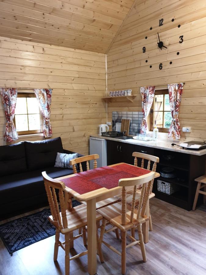 Domki Letniskowe Pod Lasem Koziniec Exteriér fotografie