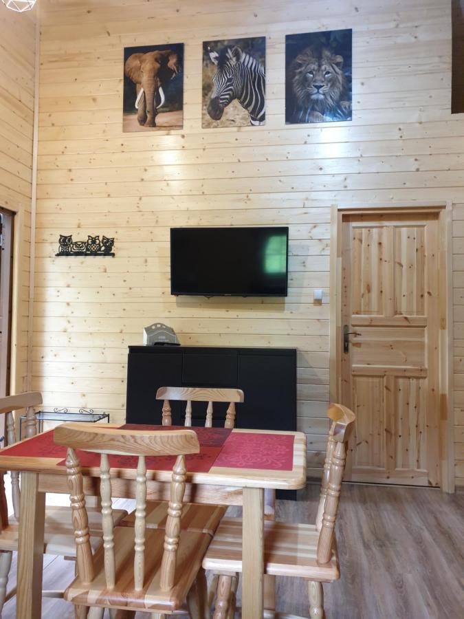 Domki Letniskowe Pod Lasem Koziniec Exteriér fotografie