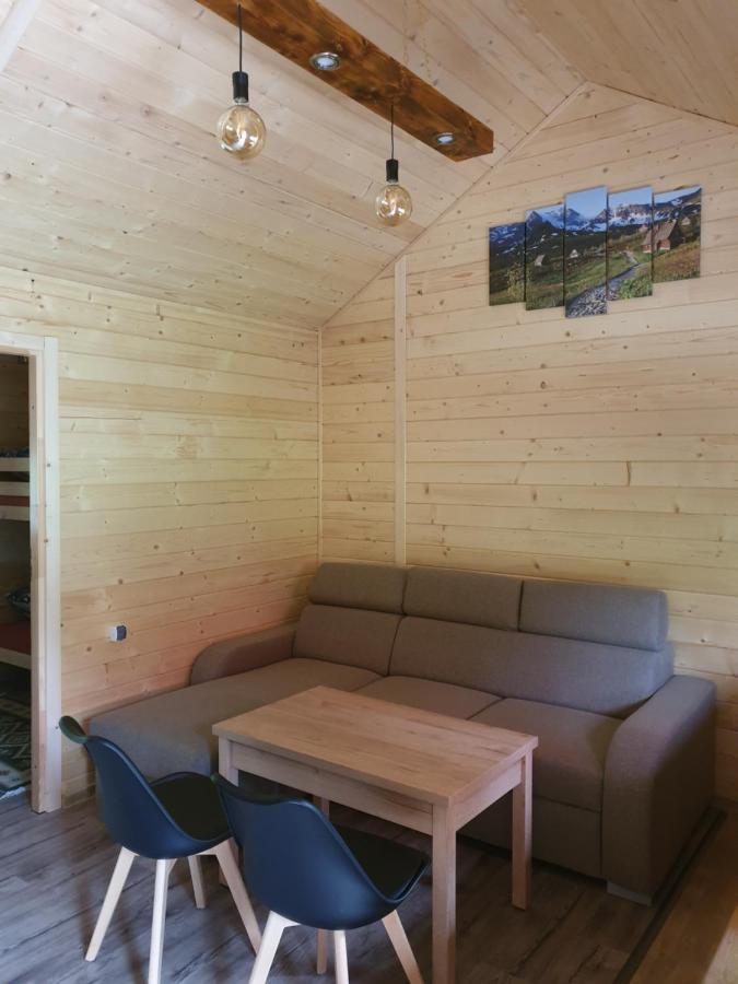 Domki Letniskowe Pod Lasem Koziniec Exteriér fotografie