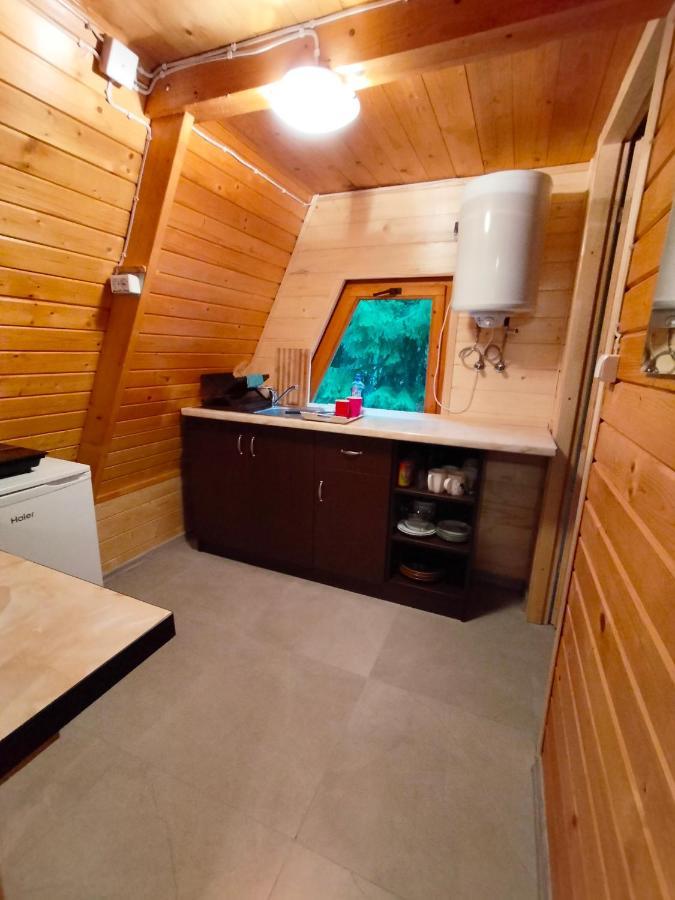 Domki Letniskowe Pod Lasem Koziniec Exteriér fotografie