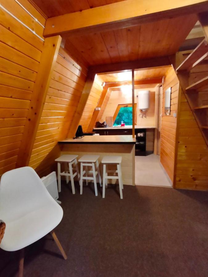 Domki Letniskowe Pod Lasem Koziniec Exteriér fotografie