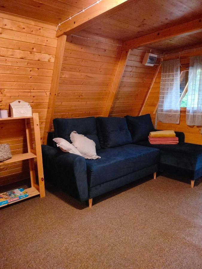 Domki Letniskowe Pod Lasem Koziniec Exteriér fotografie