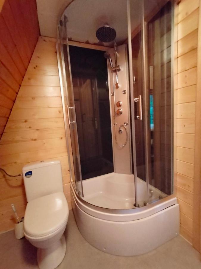 Domki Letniskowe Pod Lasem Koziniec Exteriér fotografie
